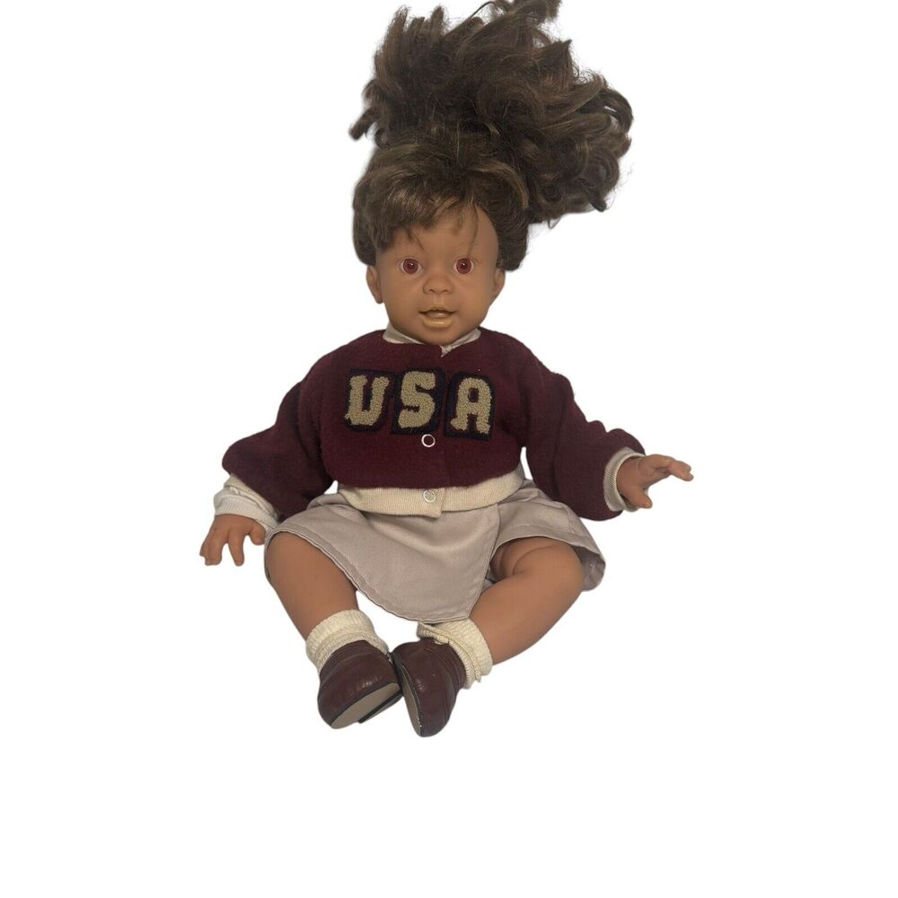 Lee Middleton Toddler Girl Doll 091300 Lifelike Vintage 2000 Reva Schick 19" HTF